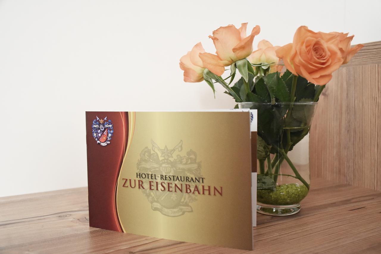 Hotel Zur Eisenbahn Renningen Exteriér fotografie