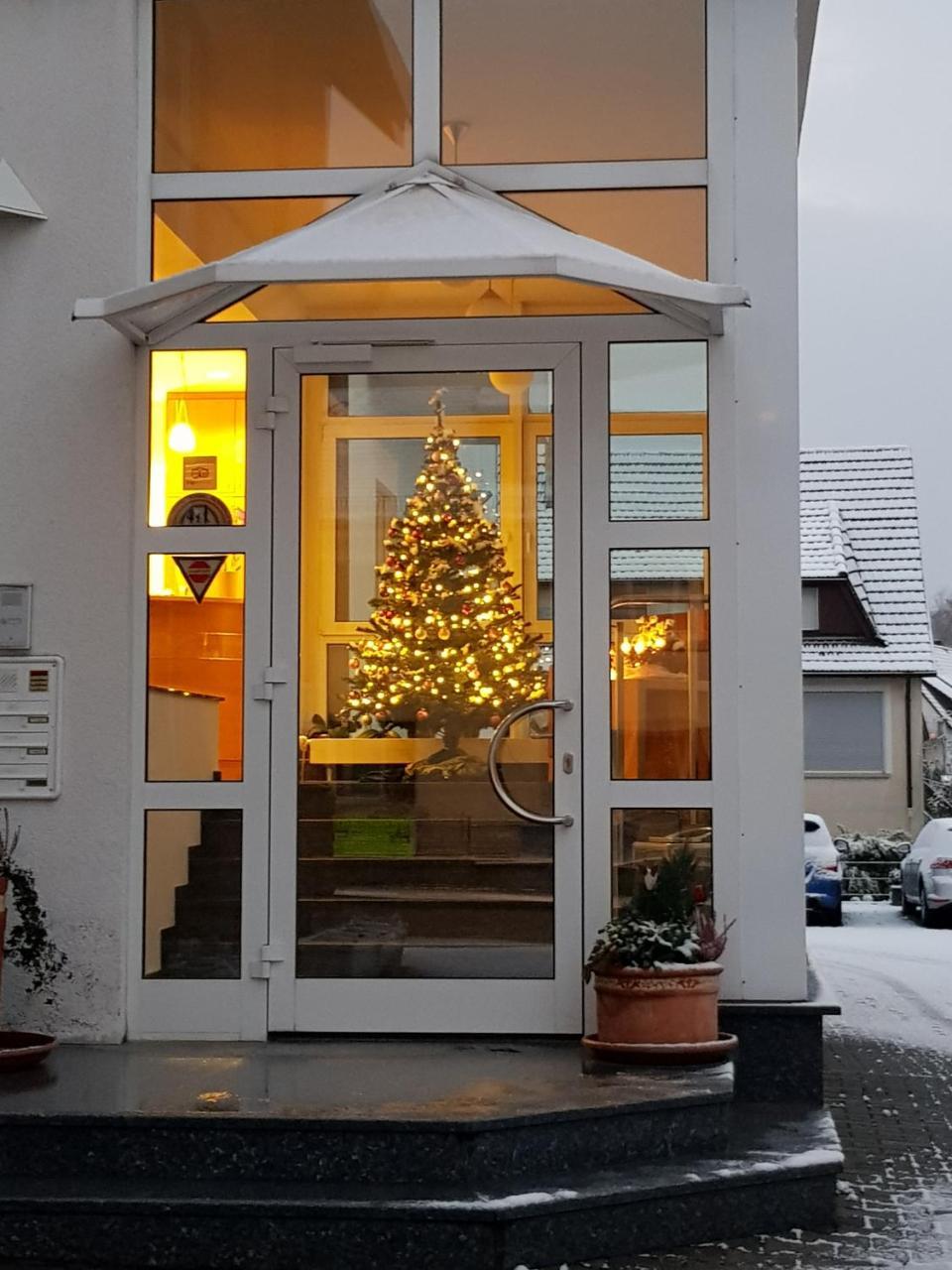 Hotel Zur Eisenbahn Renningen Exteriér fotografie